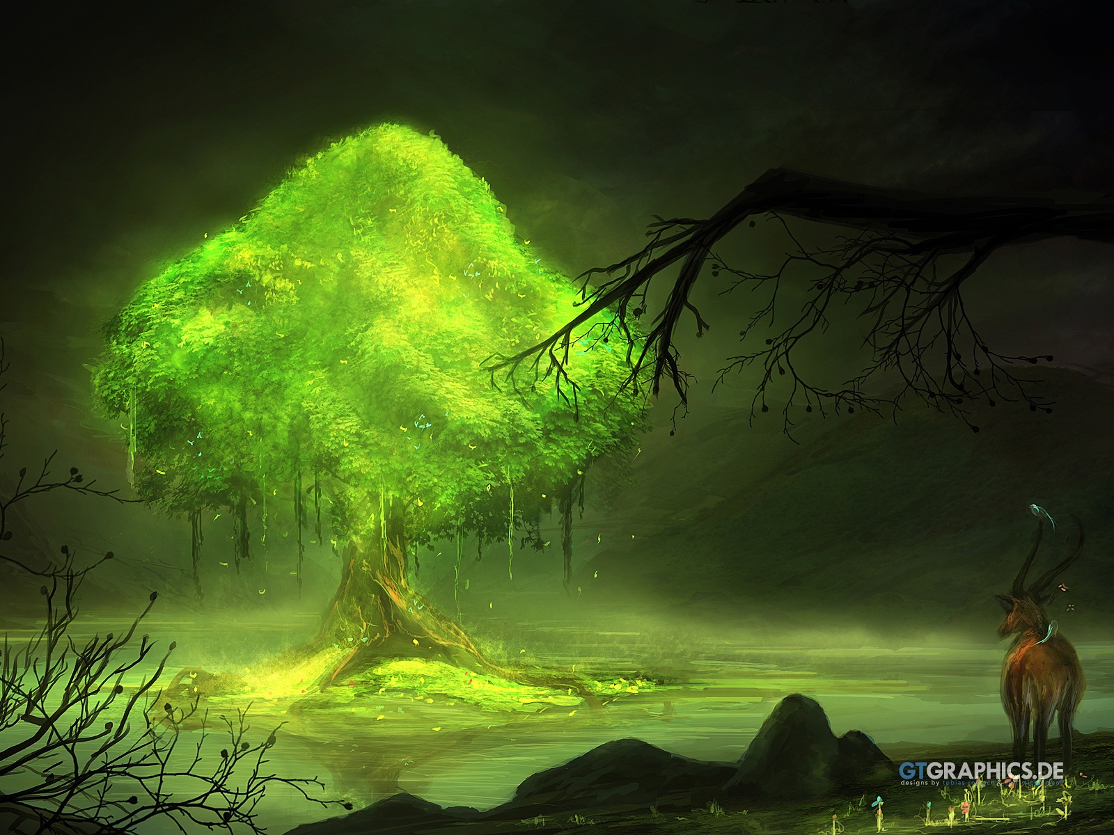 GTGraphics 科幻主題 Windows 8 高清壁紙 #14 - 1600x1200