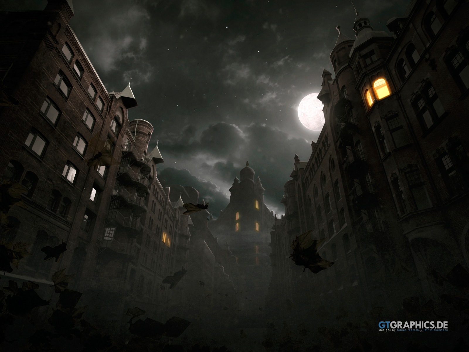 GTGraphics 科幻主題 Windows 8 高清壁紙 #15 - 1600x1200
