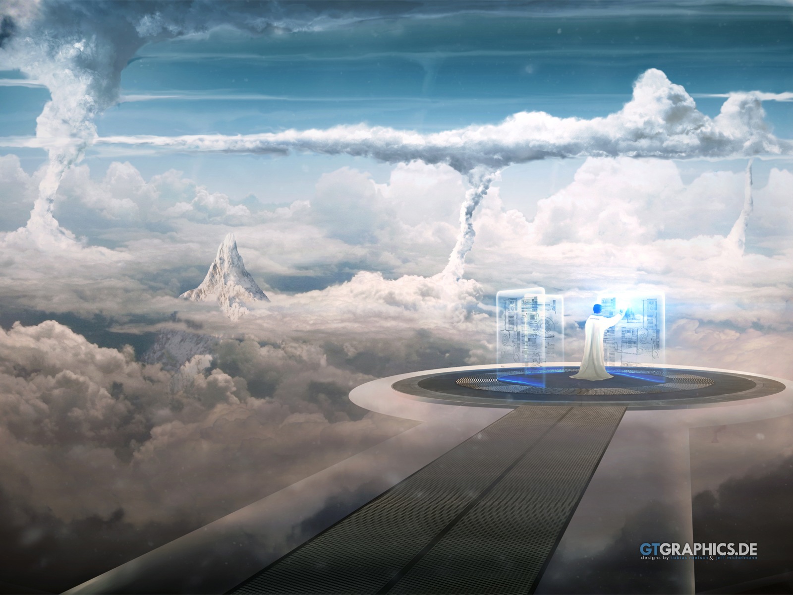 GTGraphics 科幻主題 Windows 8 高清壁紙 #16 - 1600x1200