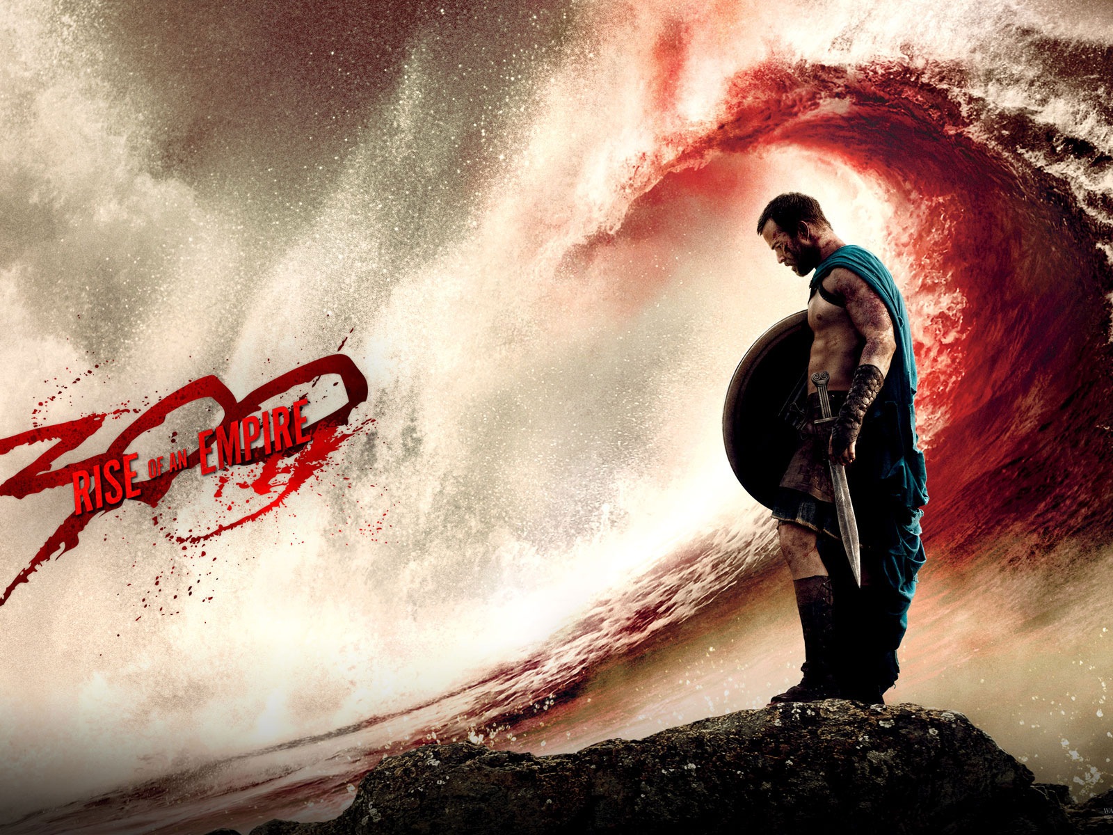 300: Rise of an Empire HD film tapety na plochu #1 - 1600x1200