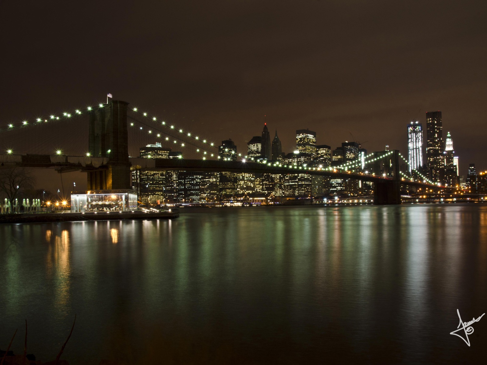 ニューヨークの都市景観、Microsoft Windowsの8 HDの壁紙 #13 - 1600x1200