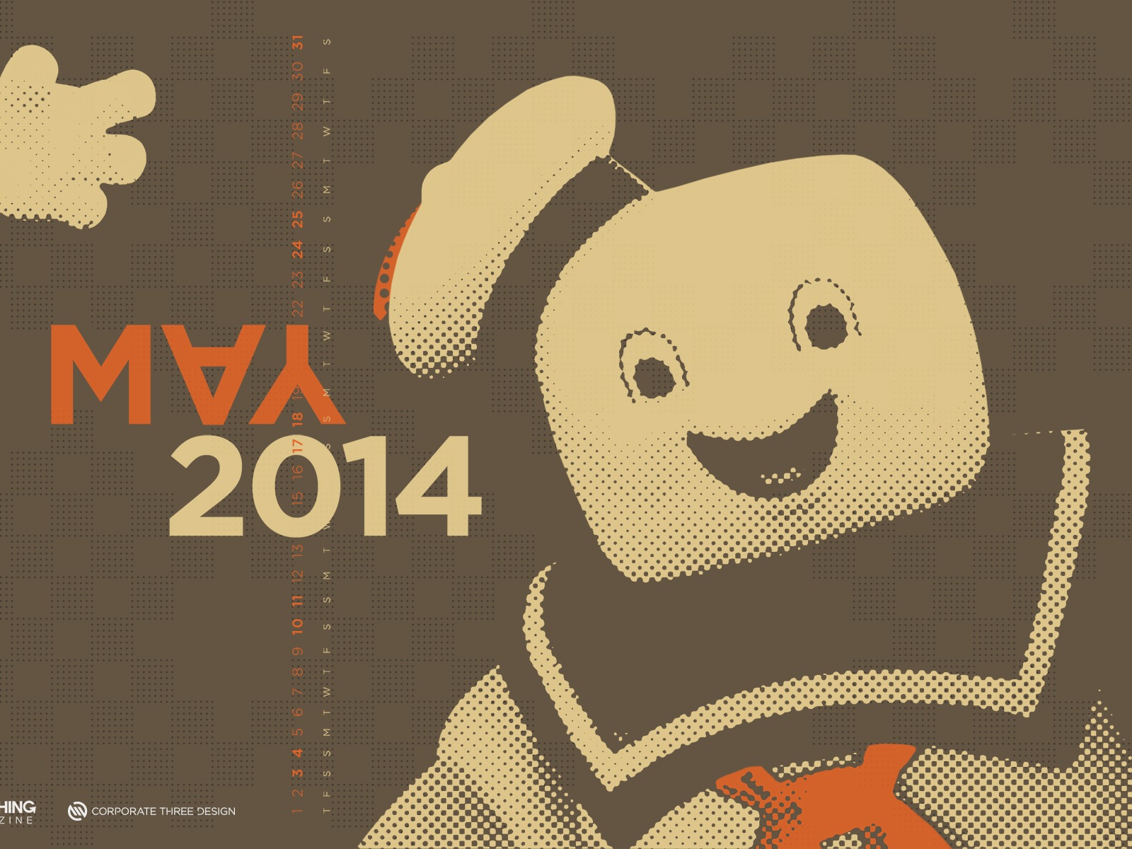 2014年5月 月曆壁紙(二) #19 - 1600x1200