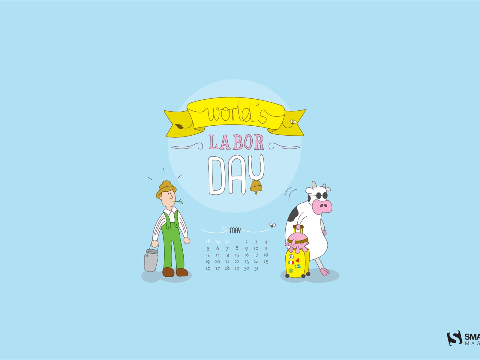 2014年5月 月曆壁紙(二) #20 - 1600x1200