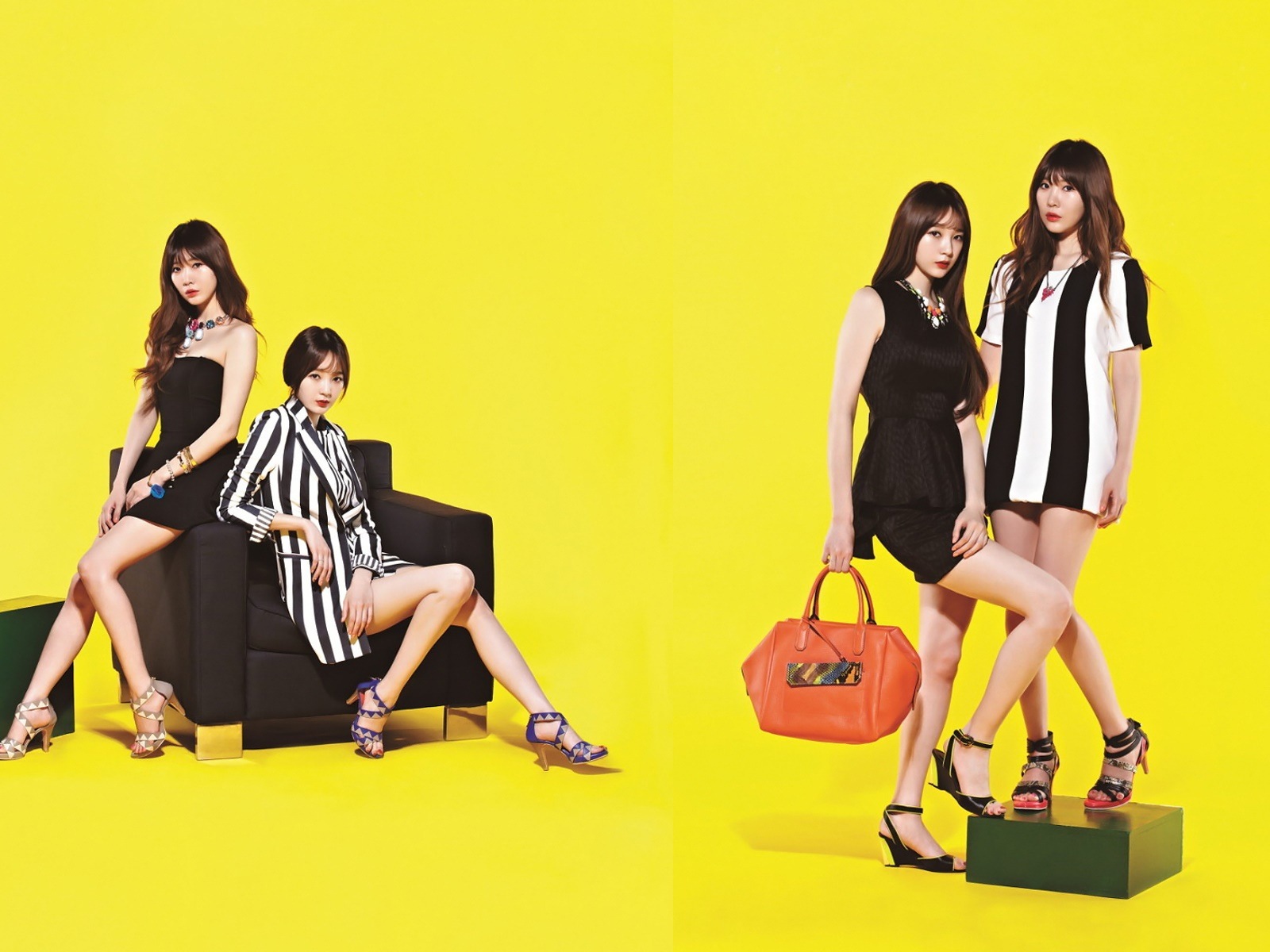 Davichi，韓國二人女子組合，高清壁紙 #7 - 1600x1200