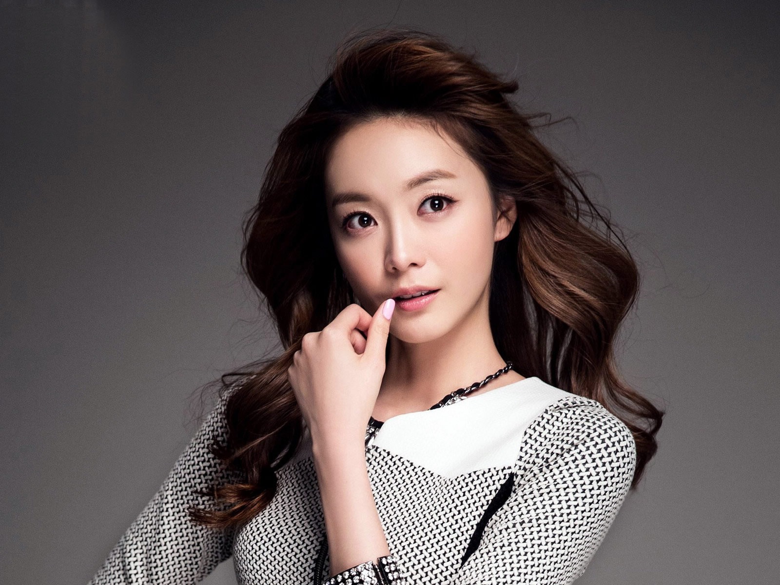 So Jeon-Min, Koreanisch schönen Mädchen, HD-Hintergrundbilder #3 - 1600x1200