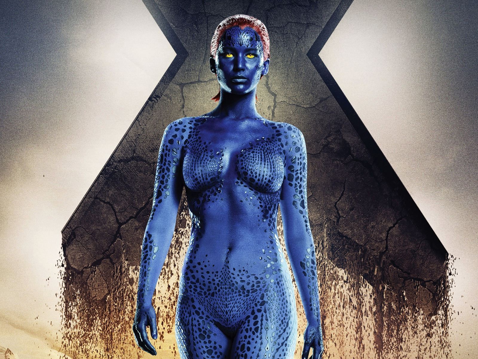 X-Men: Days of Future Past X战警：未来昔日 高清壁纸4 - 1600x1200