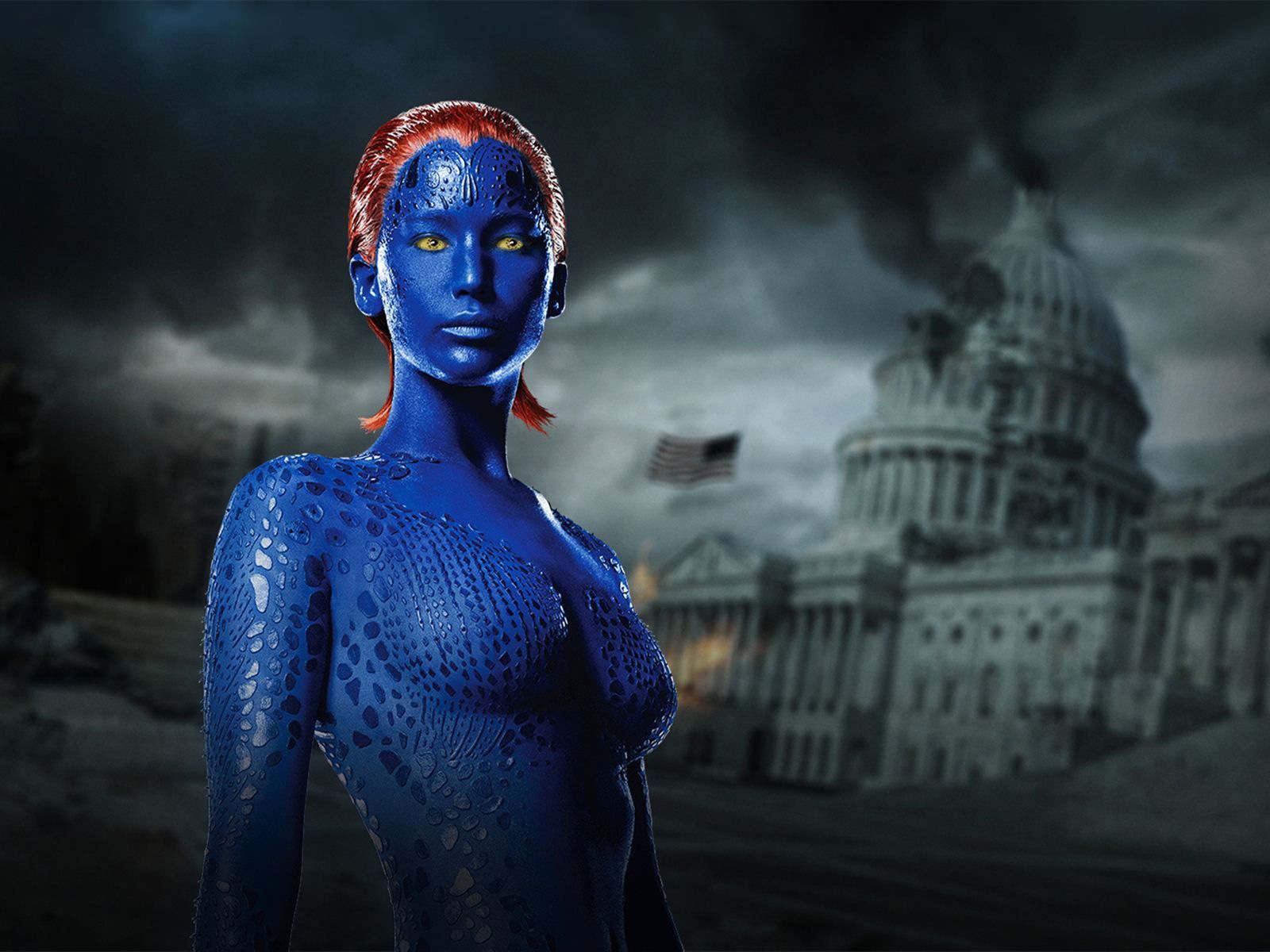 2014 X-Men: Days of Future Past HD Wallpaper #12 - 1600x1200