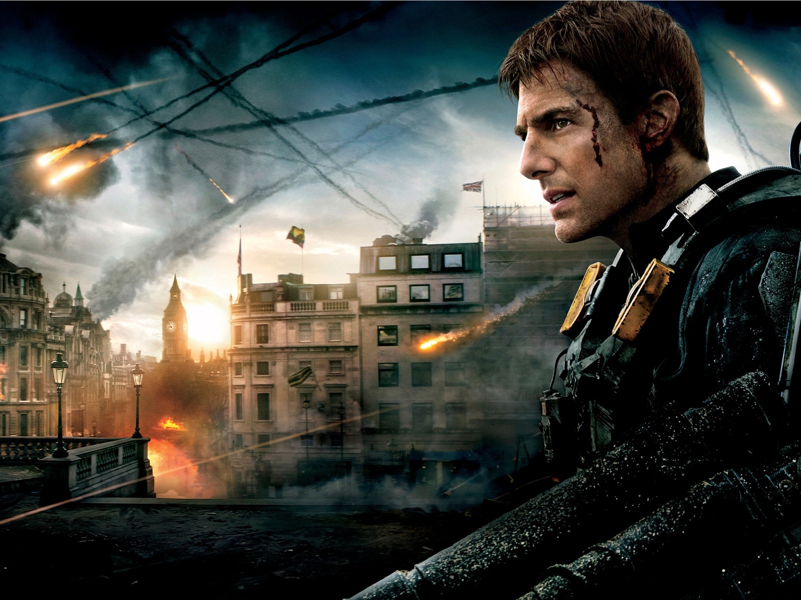 Edge of Tomorrow 2014 明日邊緣 高清壁紙 #2 - 1600x1200