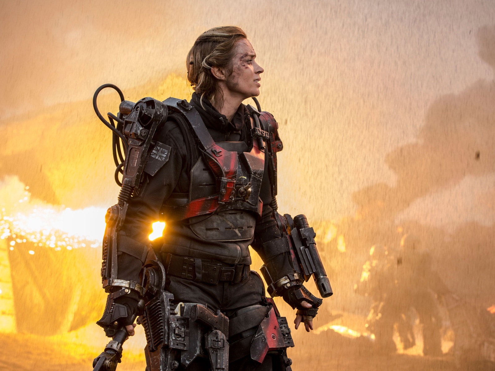 Edge of Tomorrow 2014 明日邊緣 高清壁紙 #7 - 1600x1200