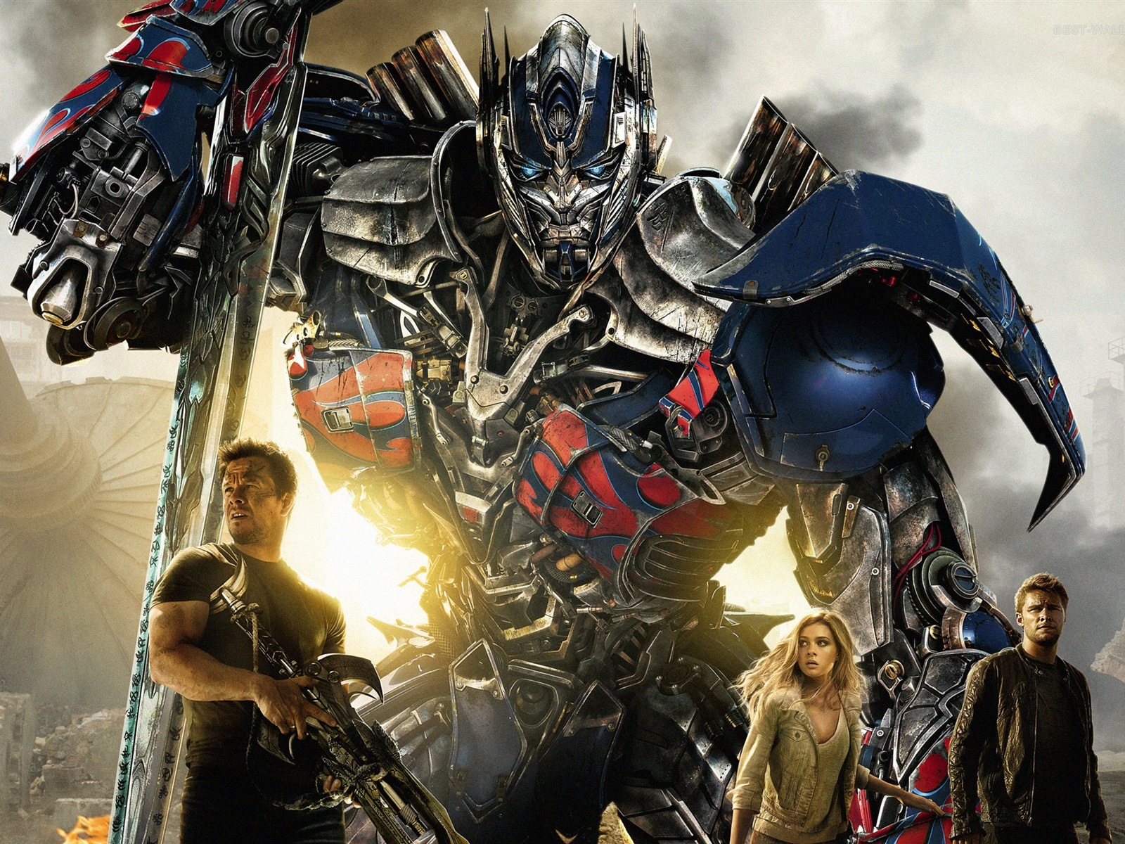 2014 Transformers: Age of Extinction HD tapety #1 - 1600x1200