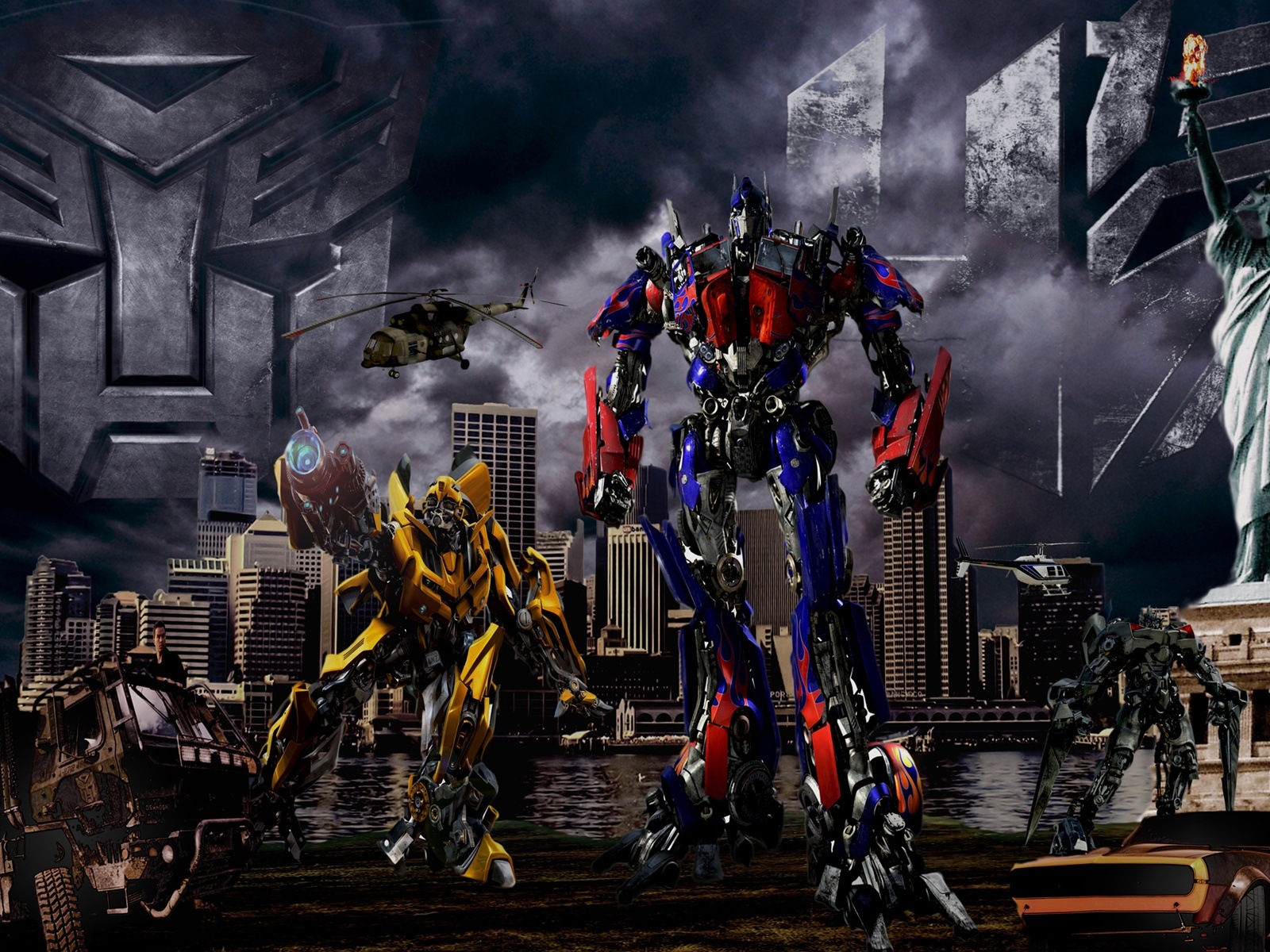 2014 Transformers: Age of Extinction HD tapety #8 - 1600x1200