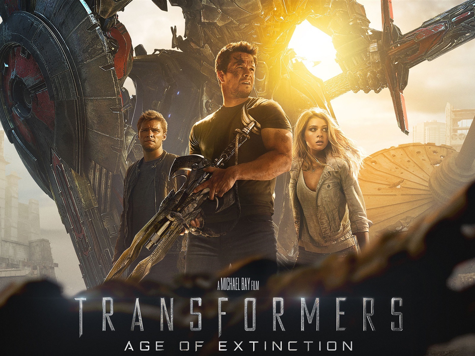 2014 Transformers: Age of Extinction HD tapety #9 - 1600x1200