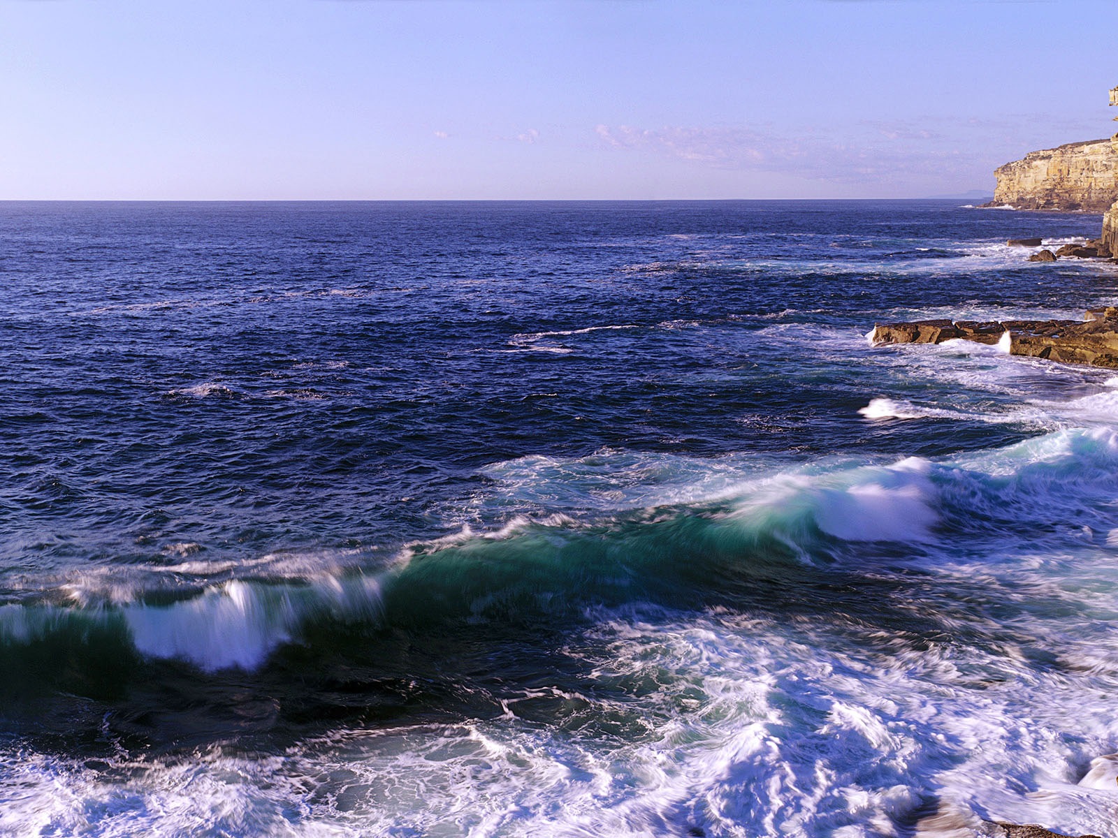 아름다운 해변 일몰, 윈도우 8 파노라마 와이드 스크린 배경 화면 #4 - 1600x1200