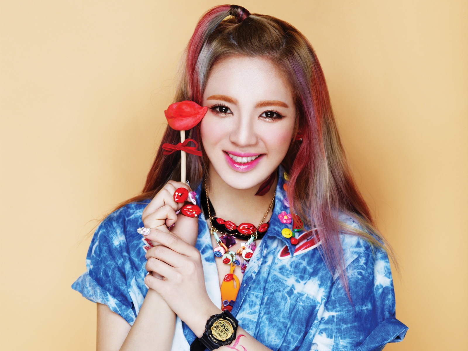 少女時代 Casio Kiss Me Baby-G 壁紙專輯 #8 - 1600x1200