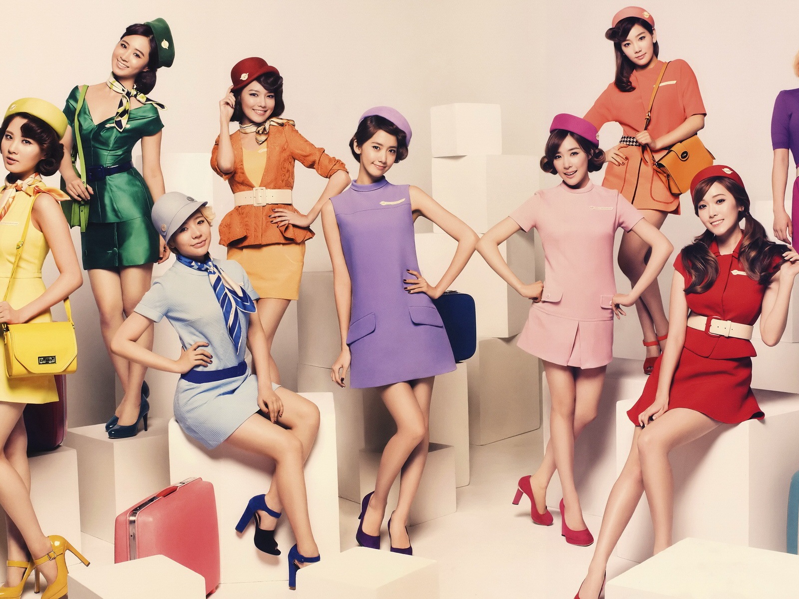 少女時代Girls & Peace Japan Tour 高清壁紙 #1 - 1600x1200