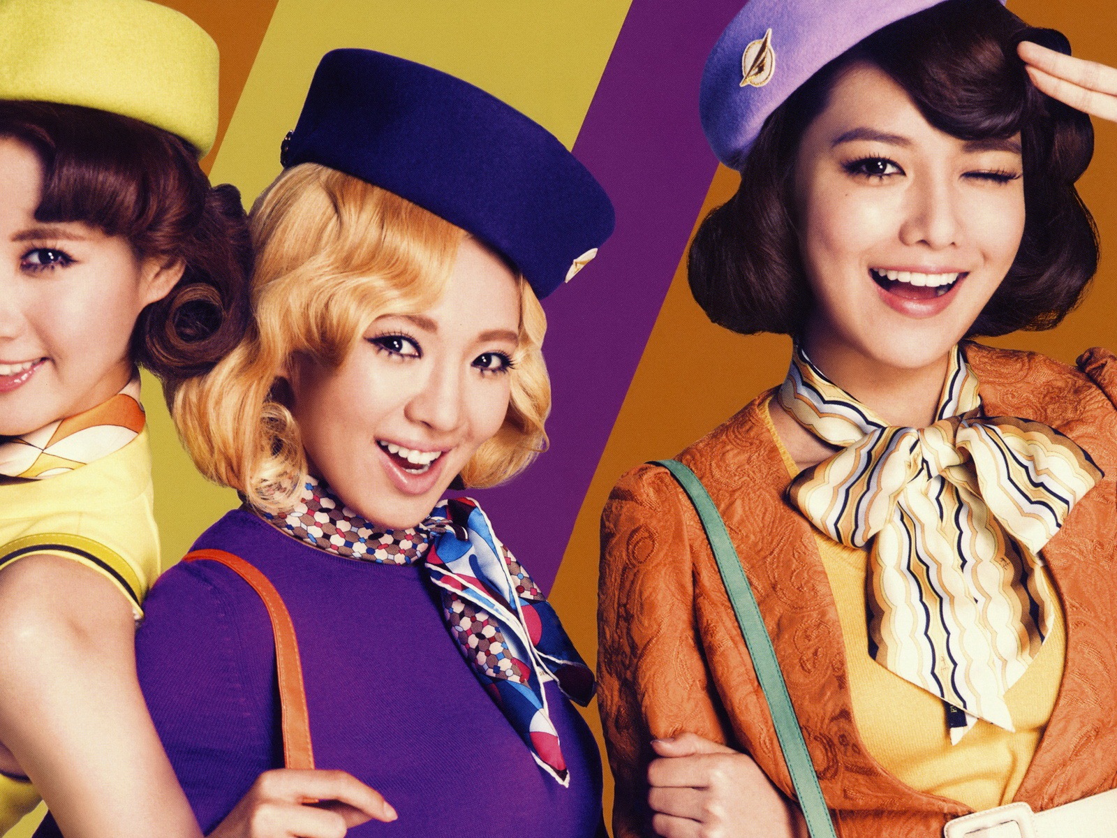 少女時代Girls & Peace Japan Tour 高清壁紙 #6 - 1600x1200