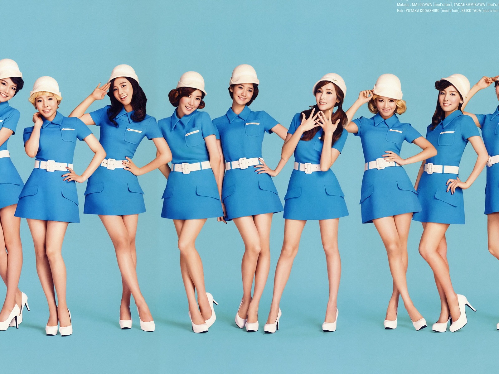 Girls Generation SNSD Girls & Peace Japan Tour HD tapety na plochu #7 - 1600x1200