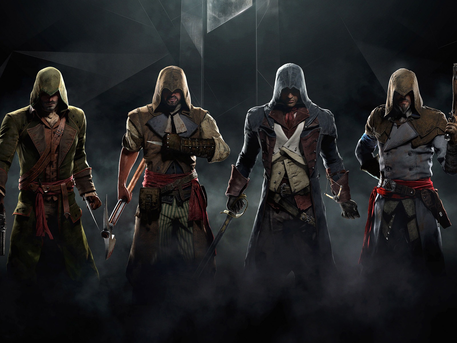 2014 Assassin's Creed: Unity 刺客信條：大革命高清壁紙 #1 - 1600x1200
