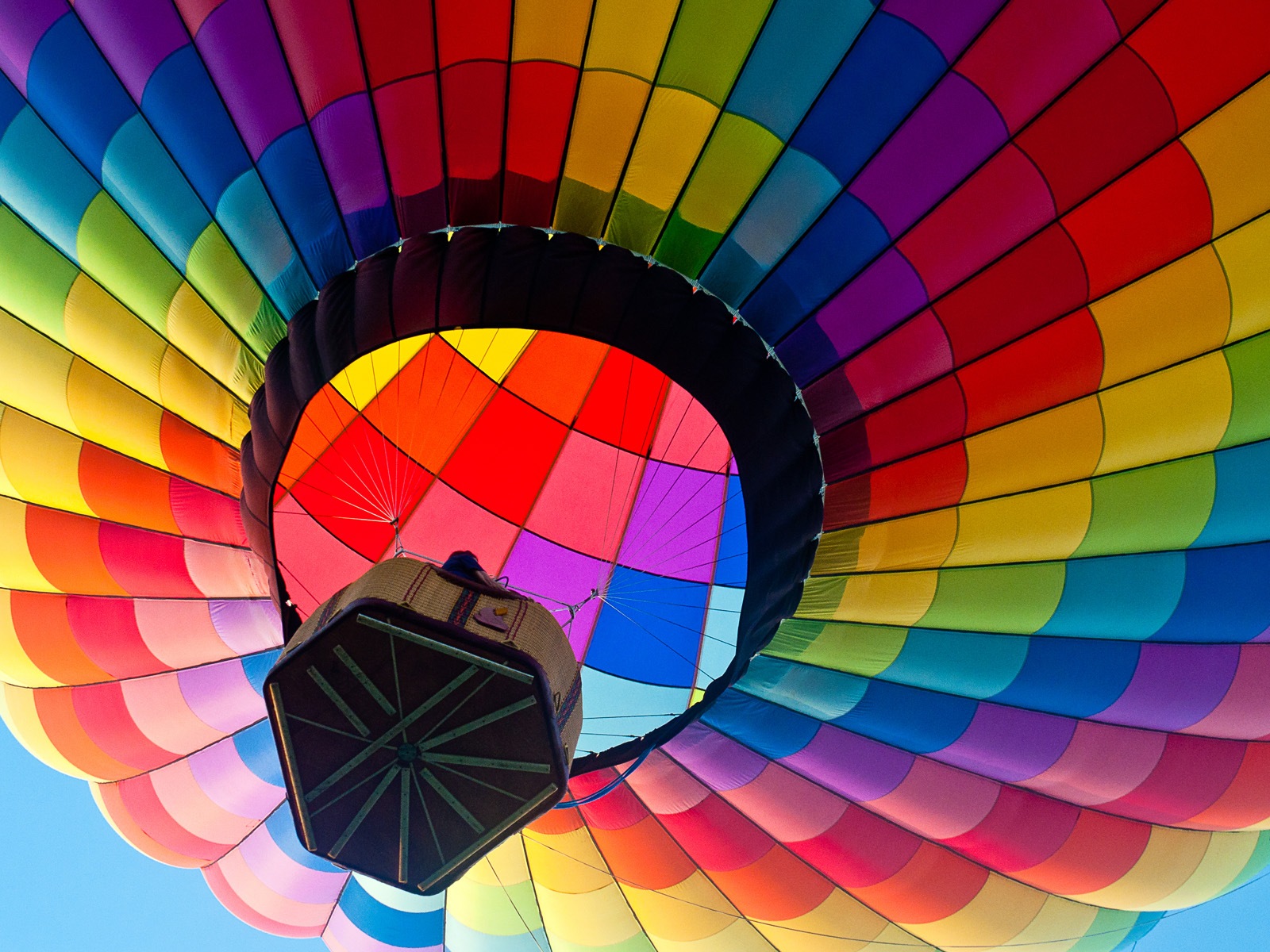 虹熱気球、Windowsの8テーマのHD壁紙 #3 - 1600x1200