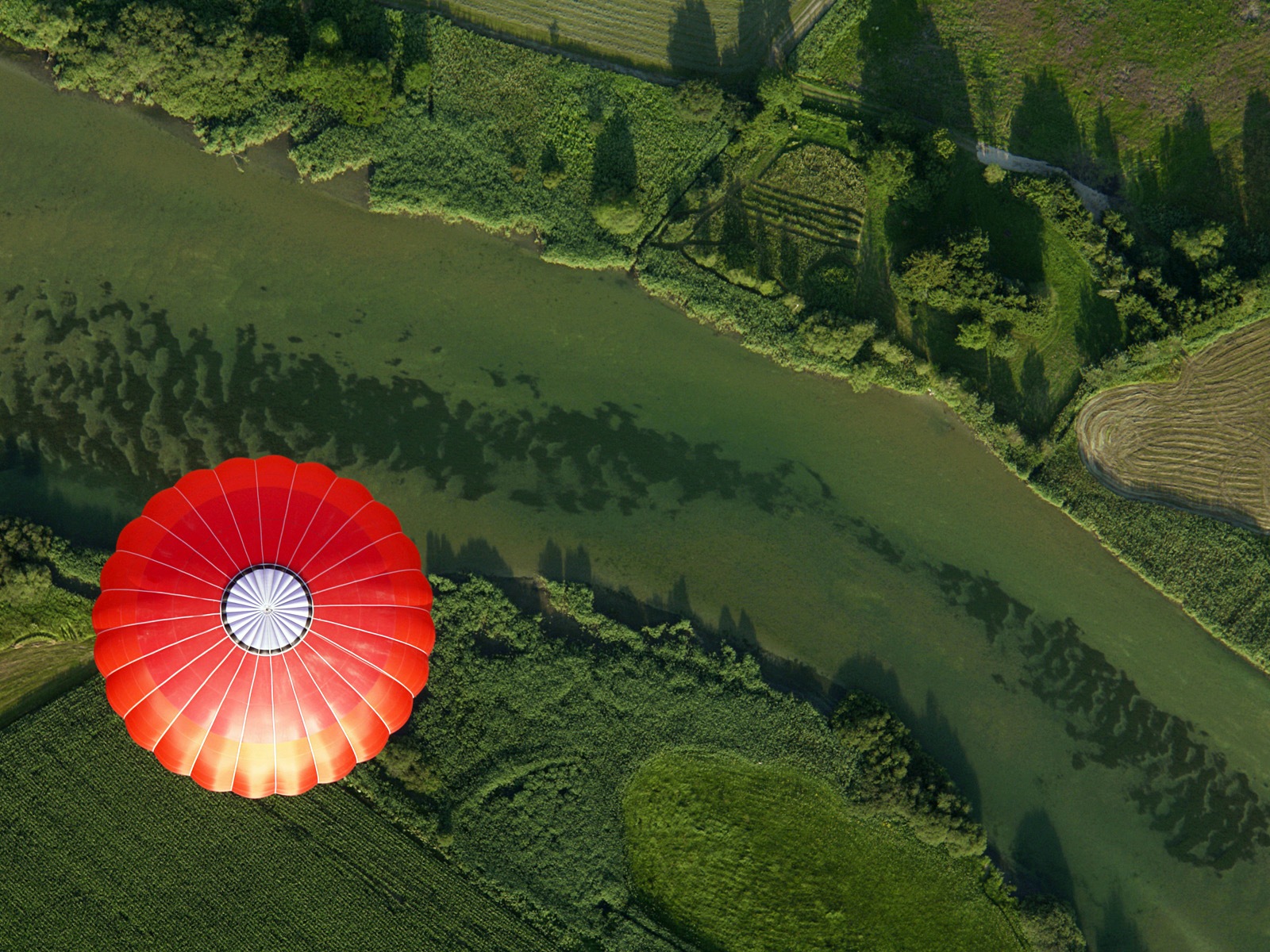 Ballon à air chaud de ciel, Windows 8 fonds d'écran thème HD #8 - 1600x1200