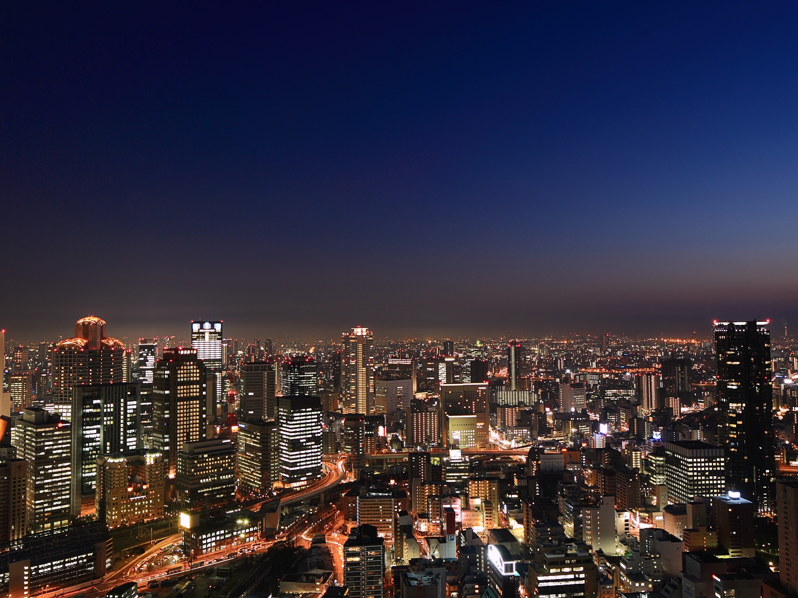 Město Japonska krásná krajina, Windows 8 téma Tapety na plochu #9 - 1600x1200