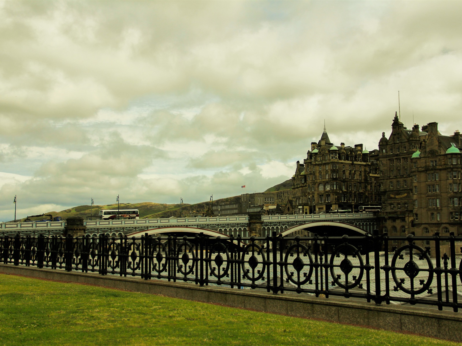 苏格兰爱丁堡城市美景 高清壁纸14 - 1600x1200