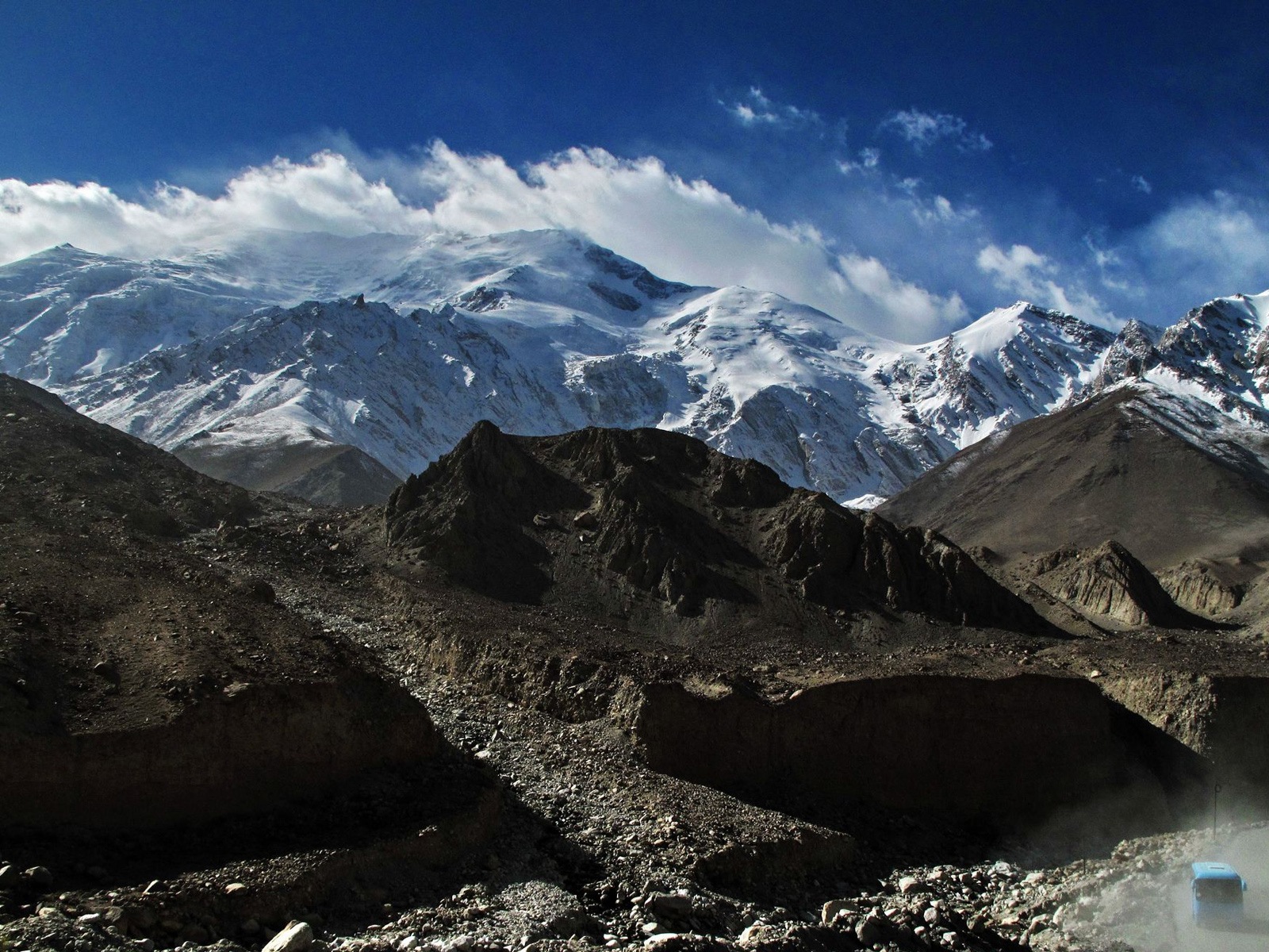 帕米爾高原美麗的風景 高清壁紙 #2 - 1600x1200
