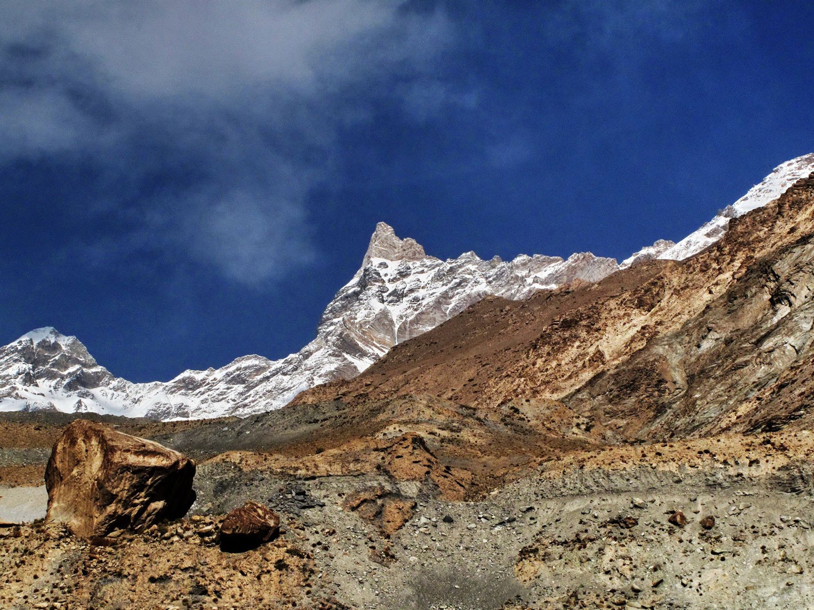 Pamirs beautiful scenery HD wallpapers #3 - 1600x1200
