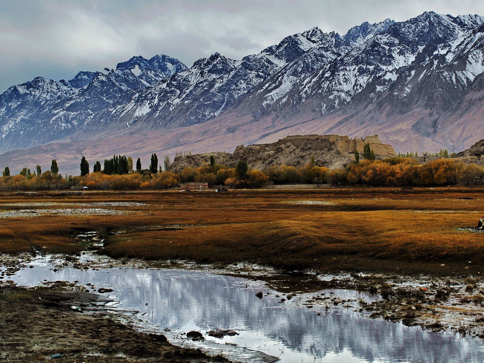 帕米爾高原美麗的風景 高清壁紙 #4 - 1600x1200