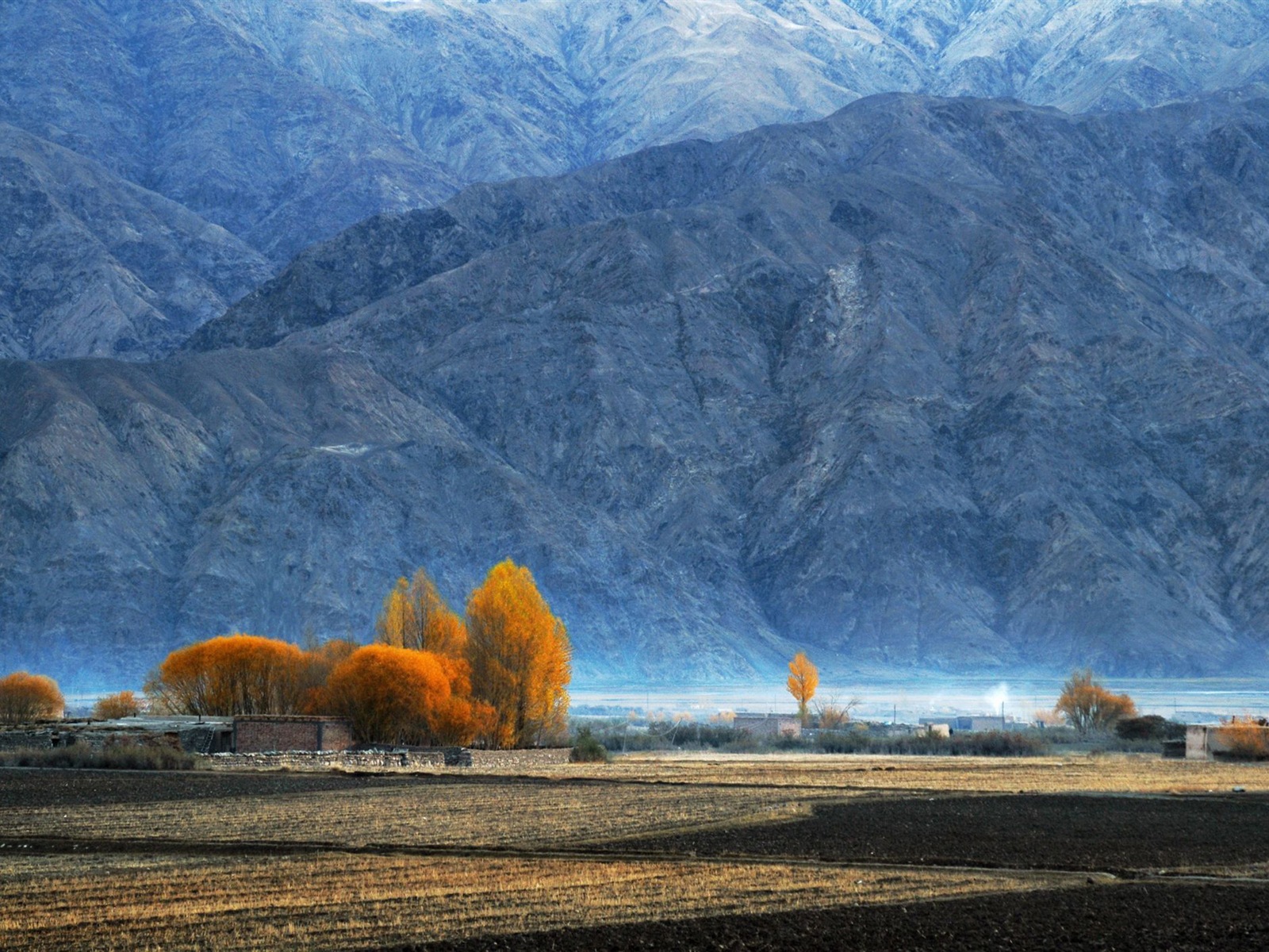 帕米爾高原美麗的風景 高清壁紙 #6 - 1600x1200
