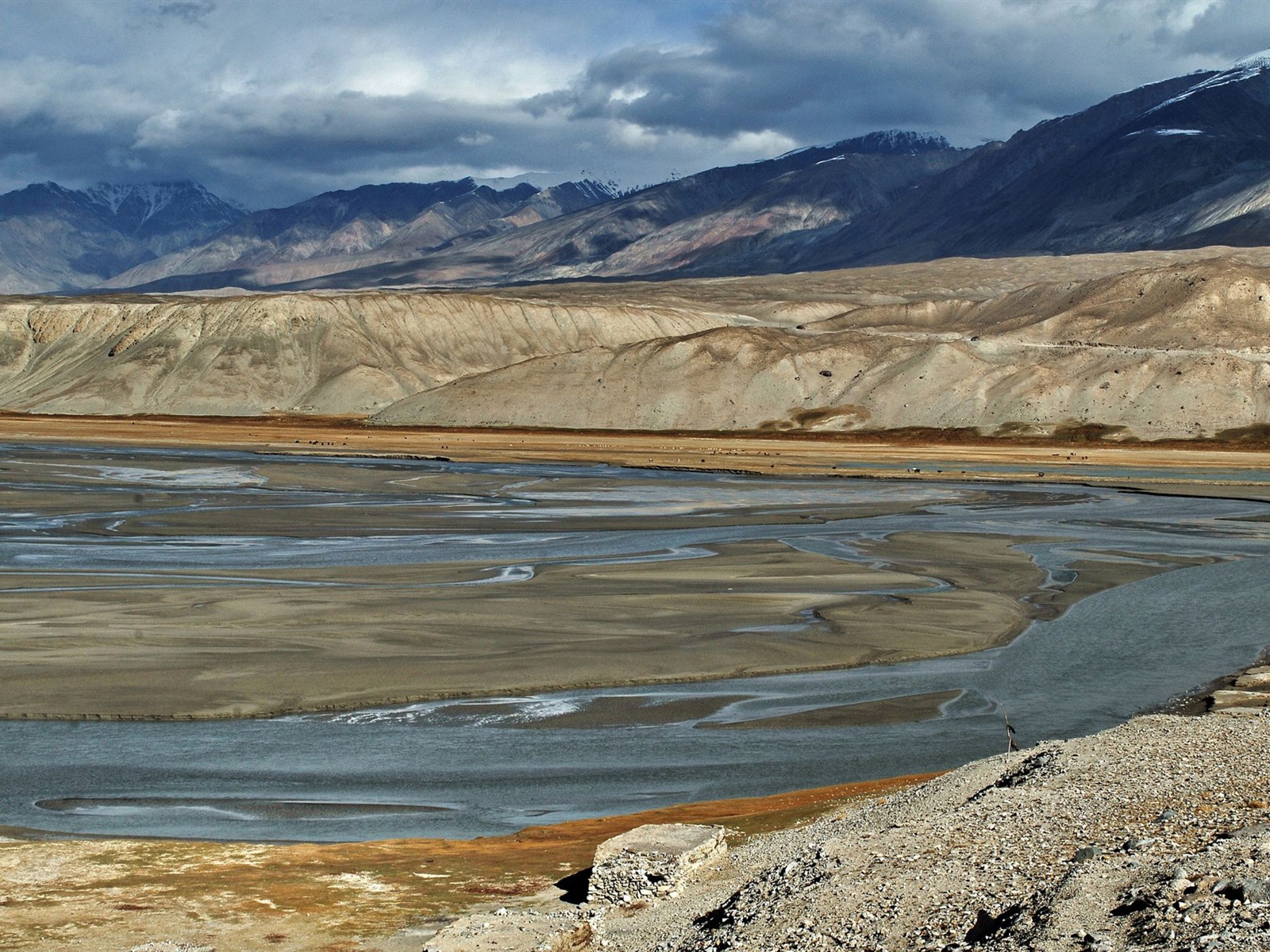 Pamir beaux fonds d'écran paysage HD #20 - 1600x1200