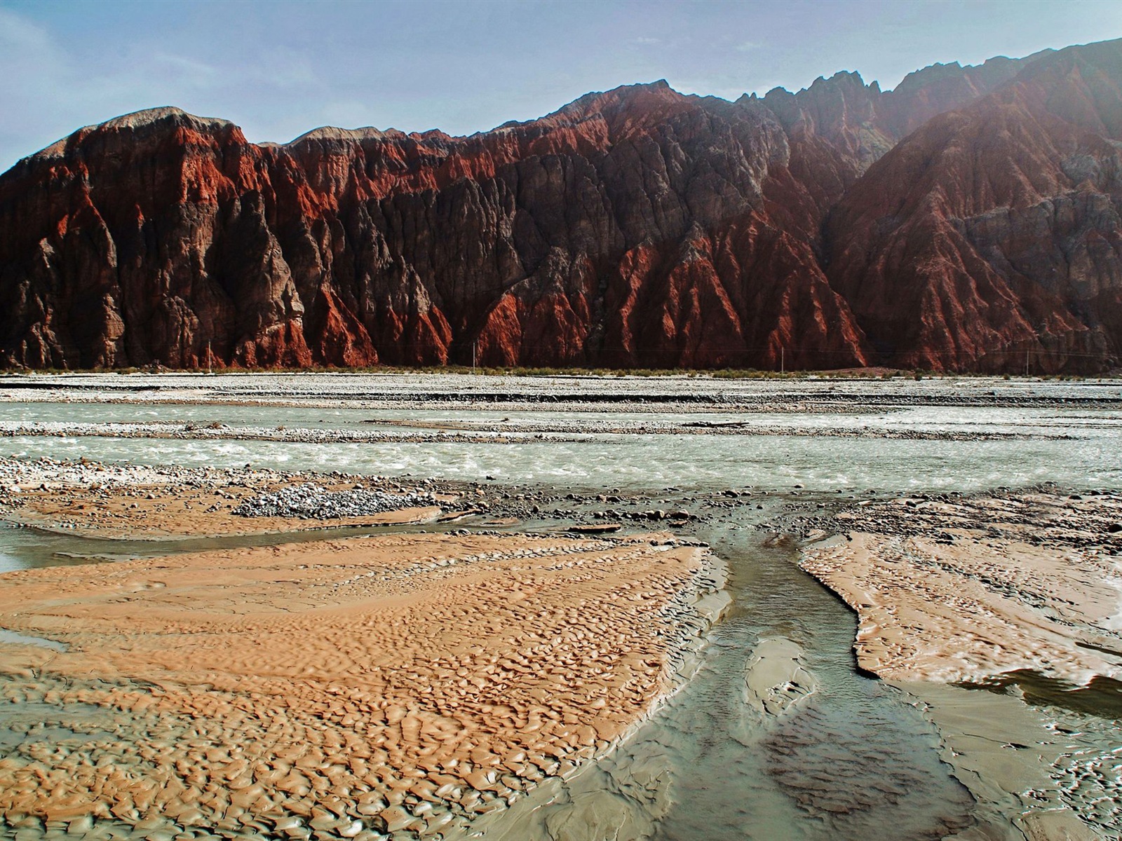 帕米爾高原美麗的風景 高清壁紙 #24 - 1600x1200
