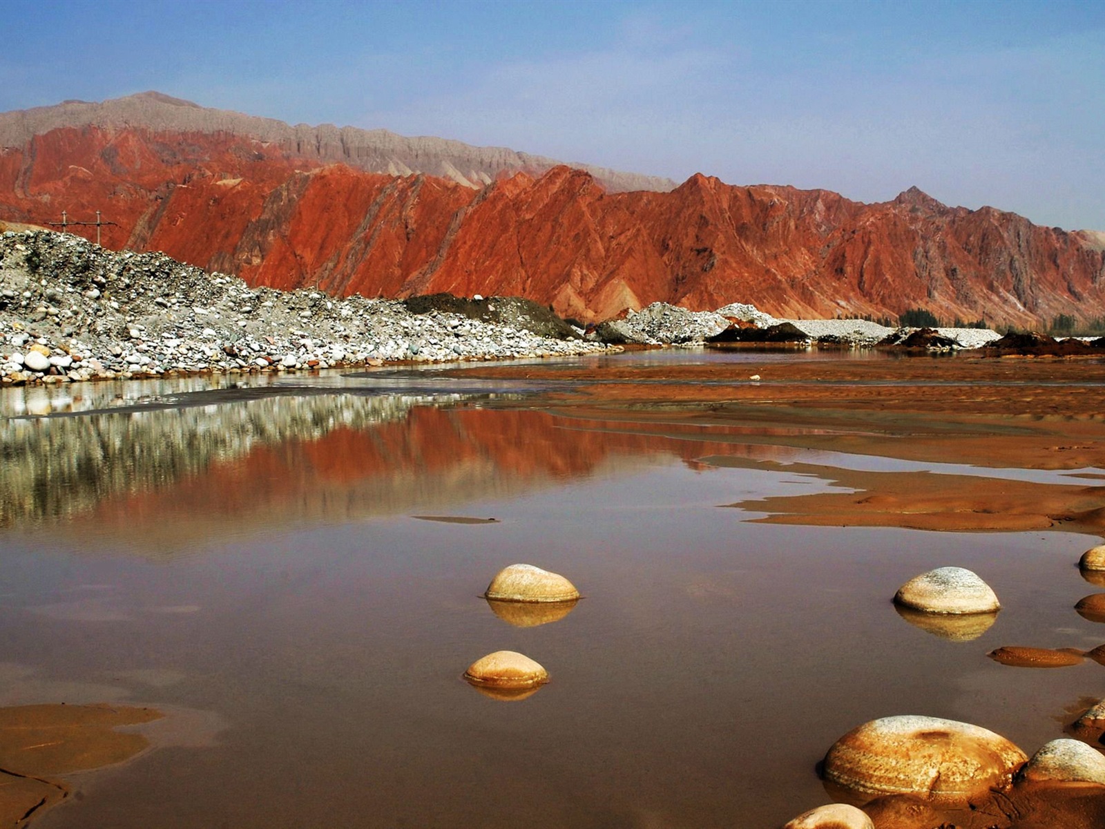 帕米爾高原美麗的風景 高清壁紙 #25 - 1600x1200