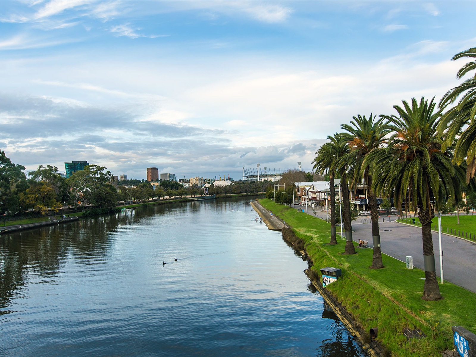 澳大利亞 墨爾本 城市風景 高清壁紙 #19 - 1600x1200