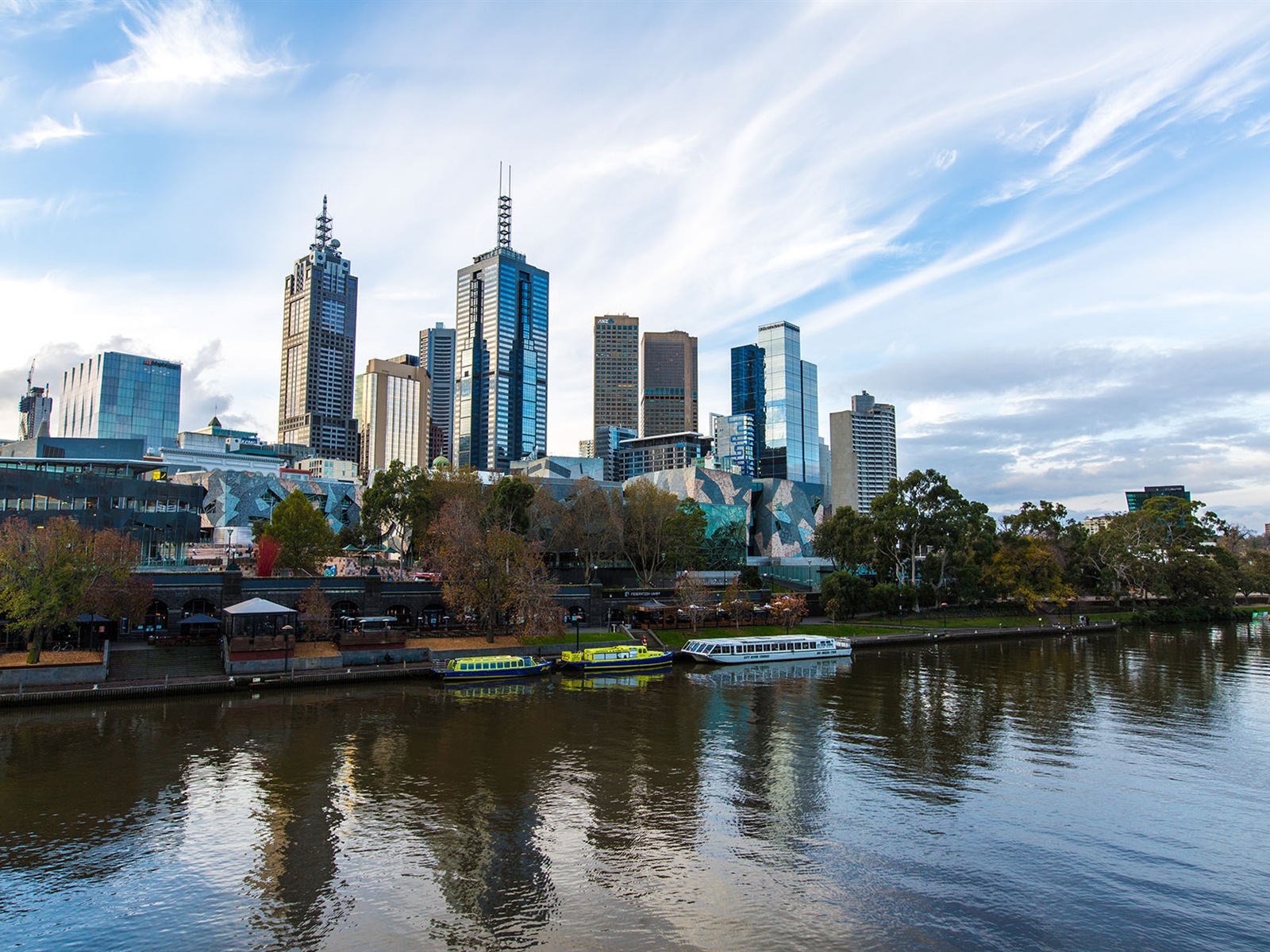 Austrálie Melbourne city HD tapety na plochu #21 - 1600x1200