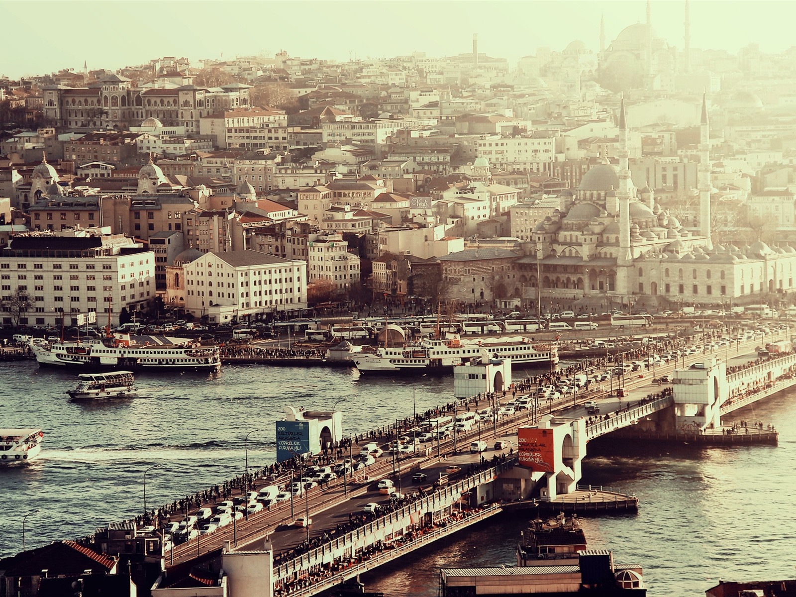 Istanbul, Turquie fonds d'écran HD #12 - 1600x1200