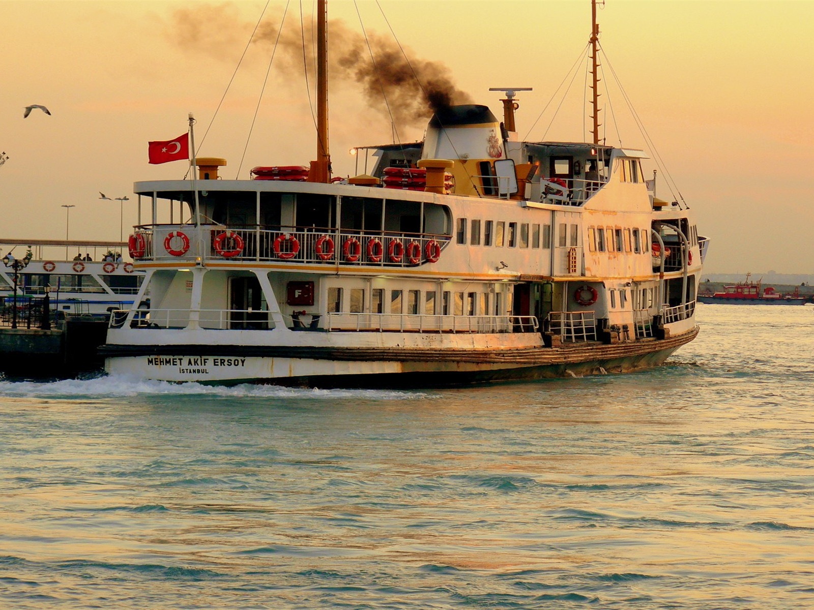 Istanbul, Turecko HD tapety na plochu #15 - 1600x1200