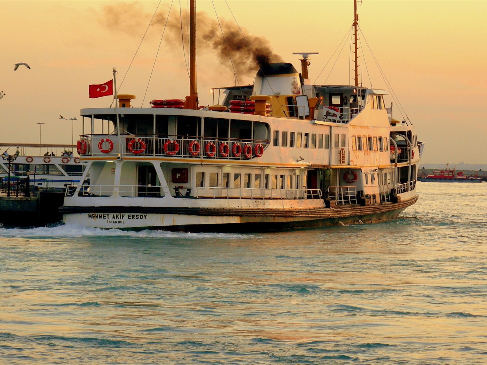 Istanbul, Turquie fonds d'écran HD #15 - 1600x1200