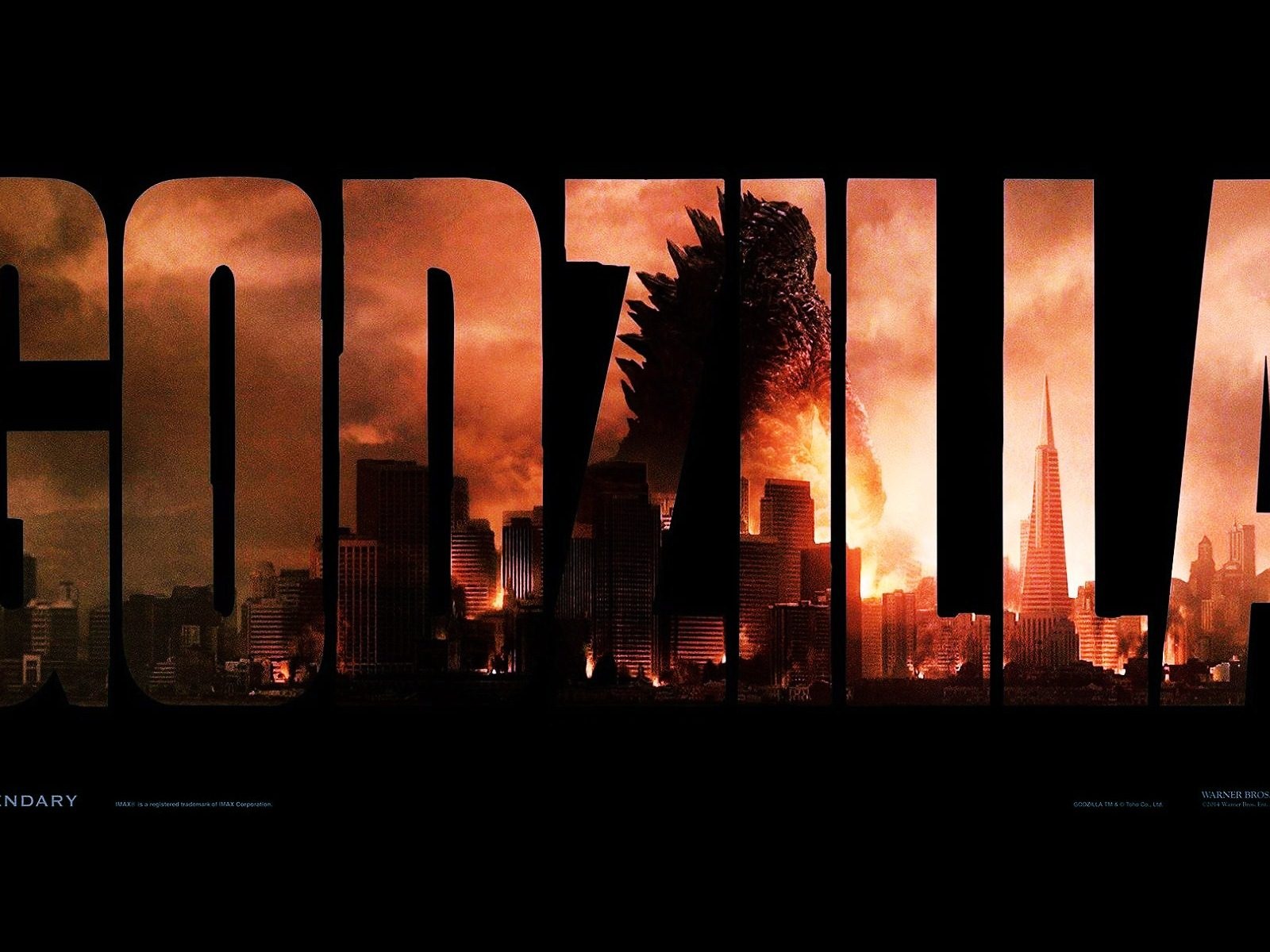 Godzilla 2014 film de fonds d'écran HD #13 - 1600x1200