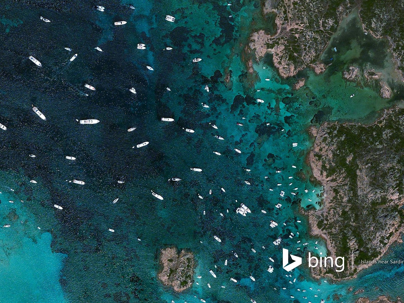 Microsoft Bing HD wallpapers: Aerial view of Europe #2 - 1600x1200