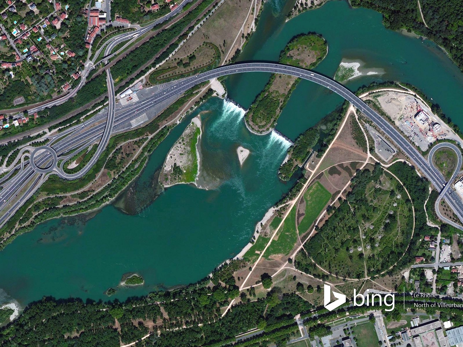 Microsoft Bing HD wallpapers: Aerial view of Europe #19 - 1600x1200