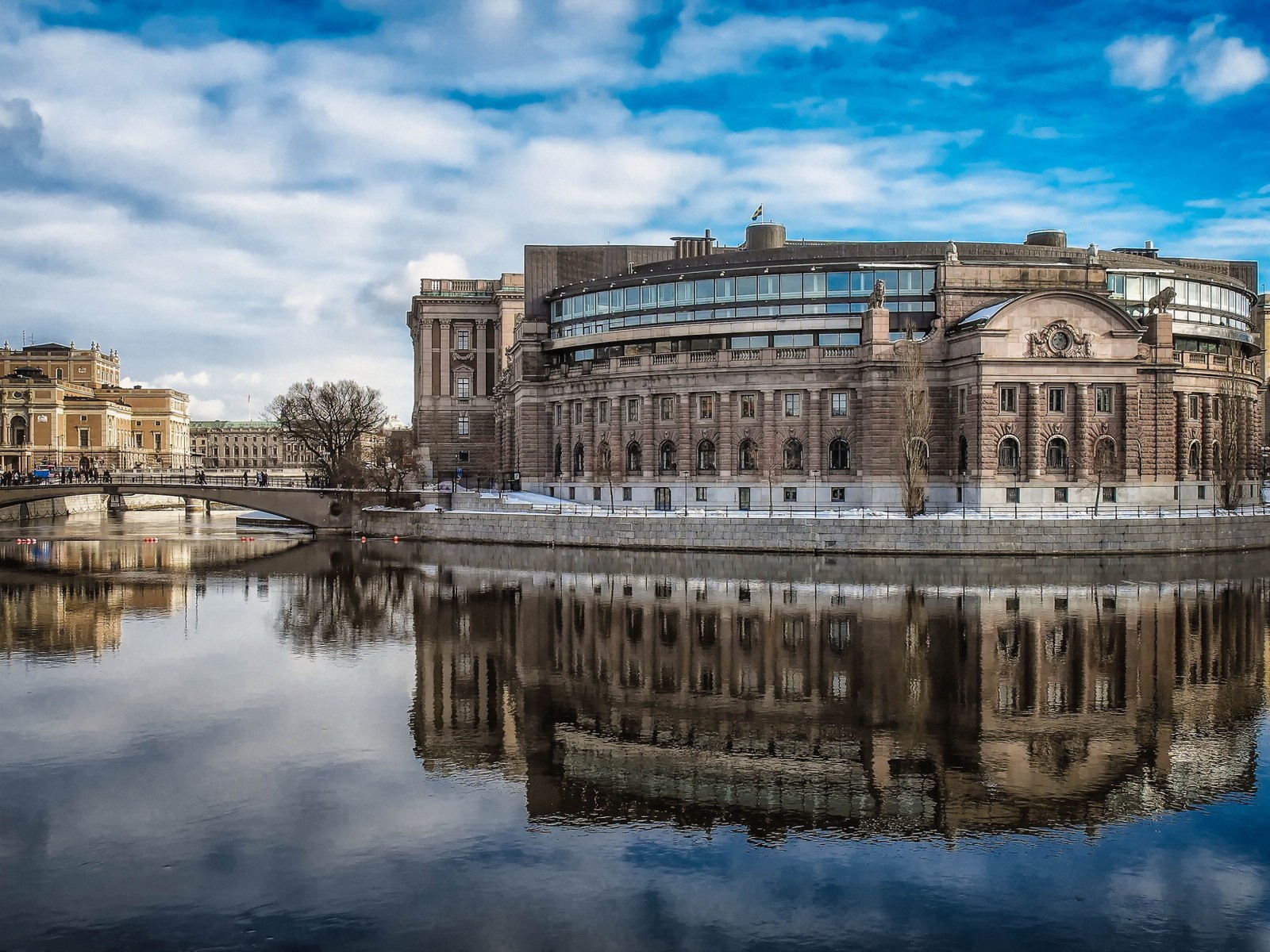 Stockholm, Sweden, the city landscape wallpaper #1 - 1600x1200