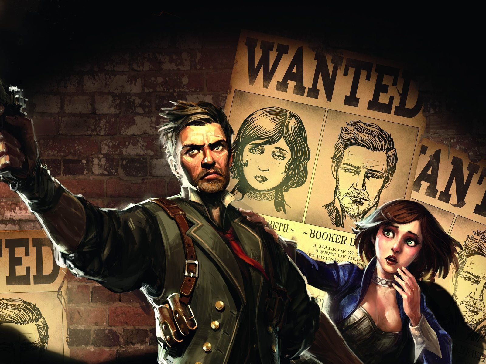 BioShock Infinite 生化奇兵：無限高清遊戲壁紙 #14 - 1600x1200