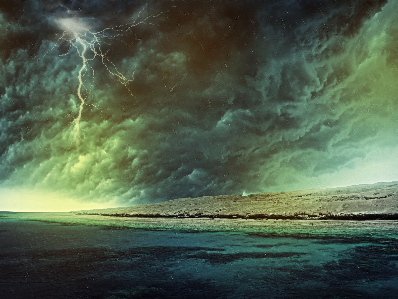 Lightning Thunder HD tapety na plochu #14 - 1600x1200