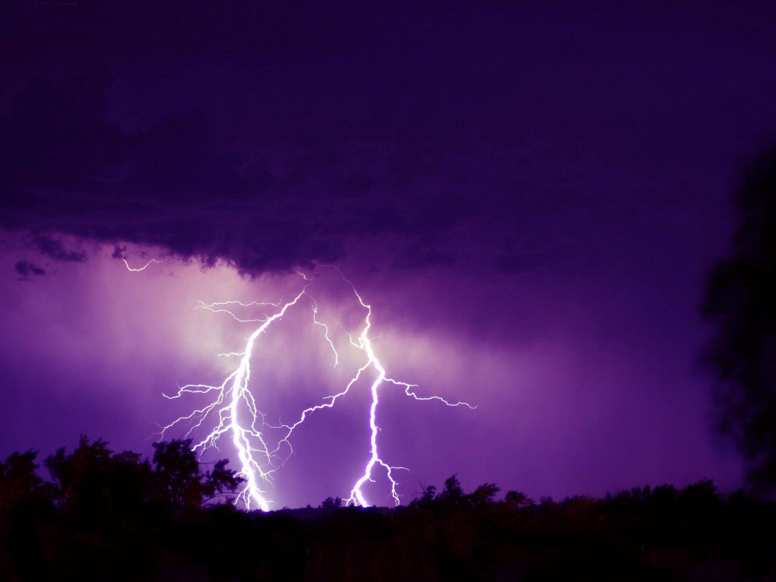 Lightning Thunder HD tapety na plochu #20 - 1600x1200