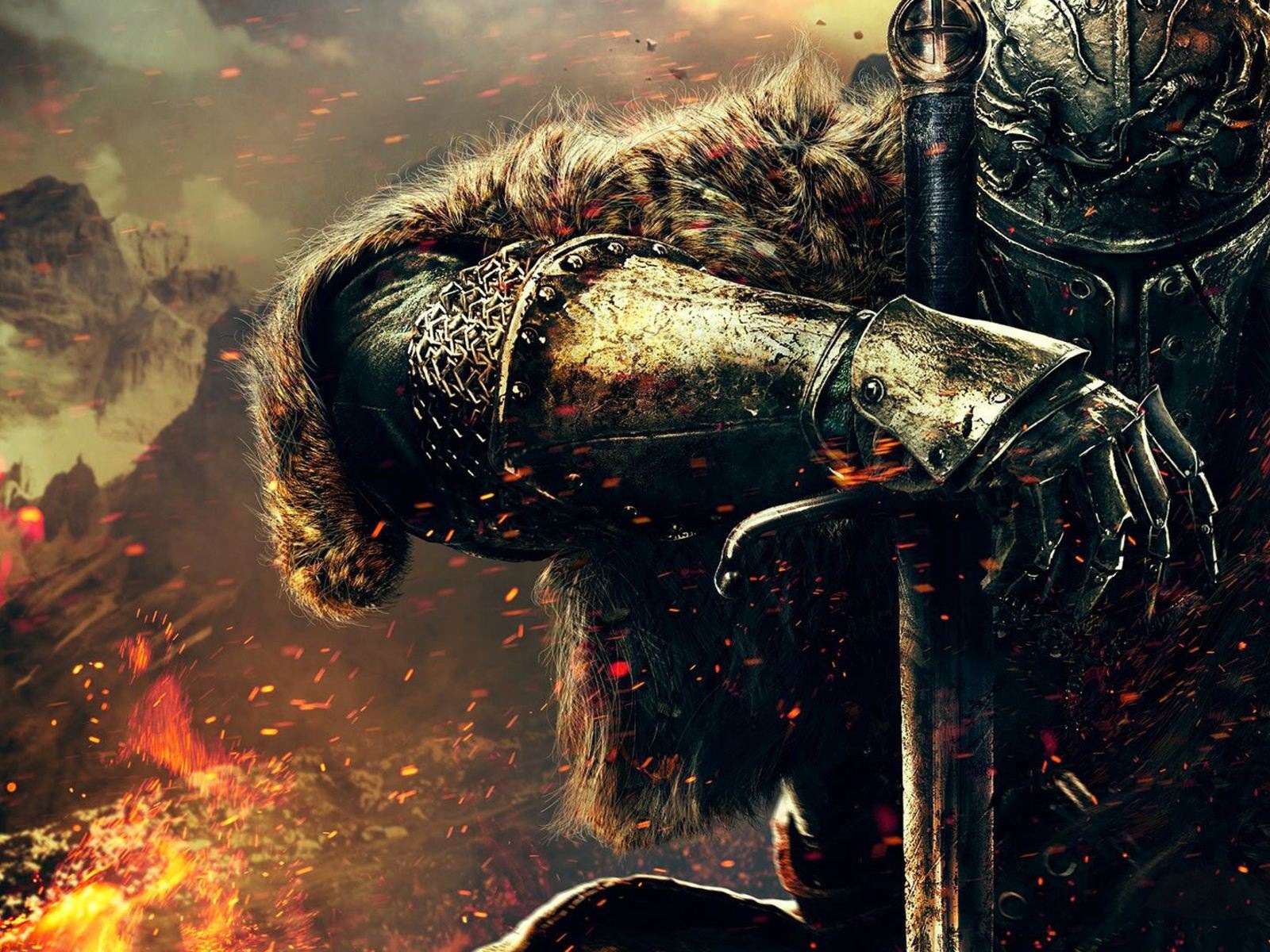 Tmavé Souls 2 hra HD tapety na plochu #11 - 1600x1200