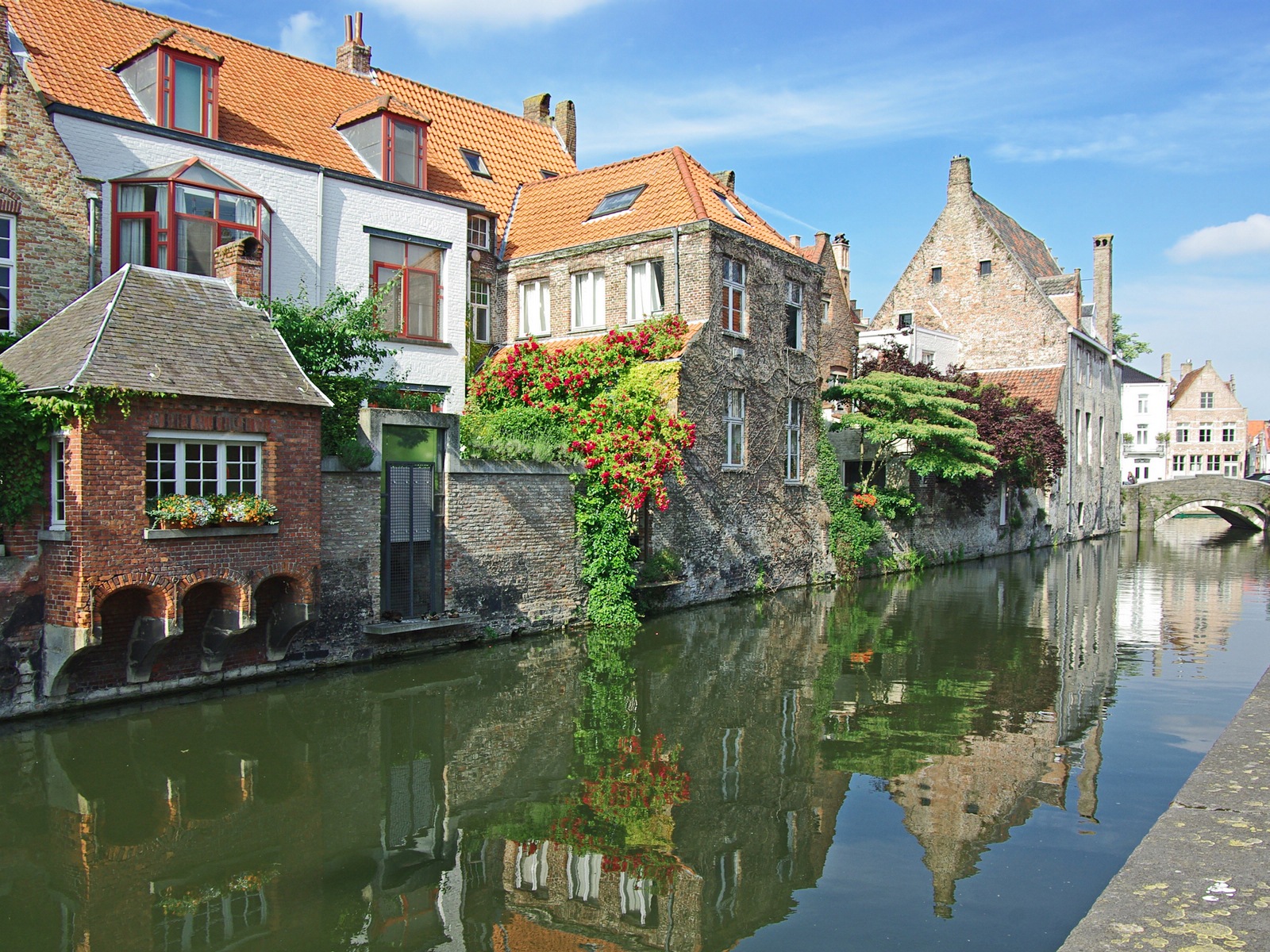 Beautiful watertown, Venice HD wallpapers #9 - 1600x1200