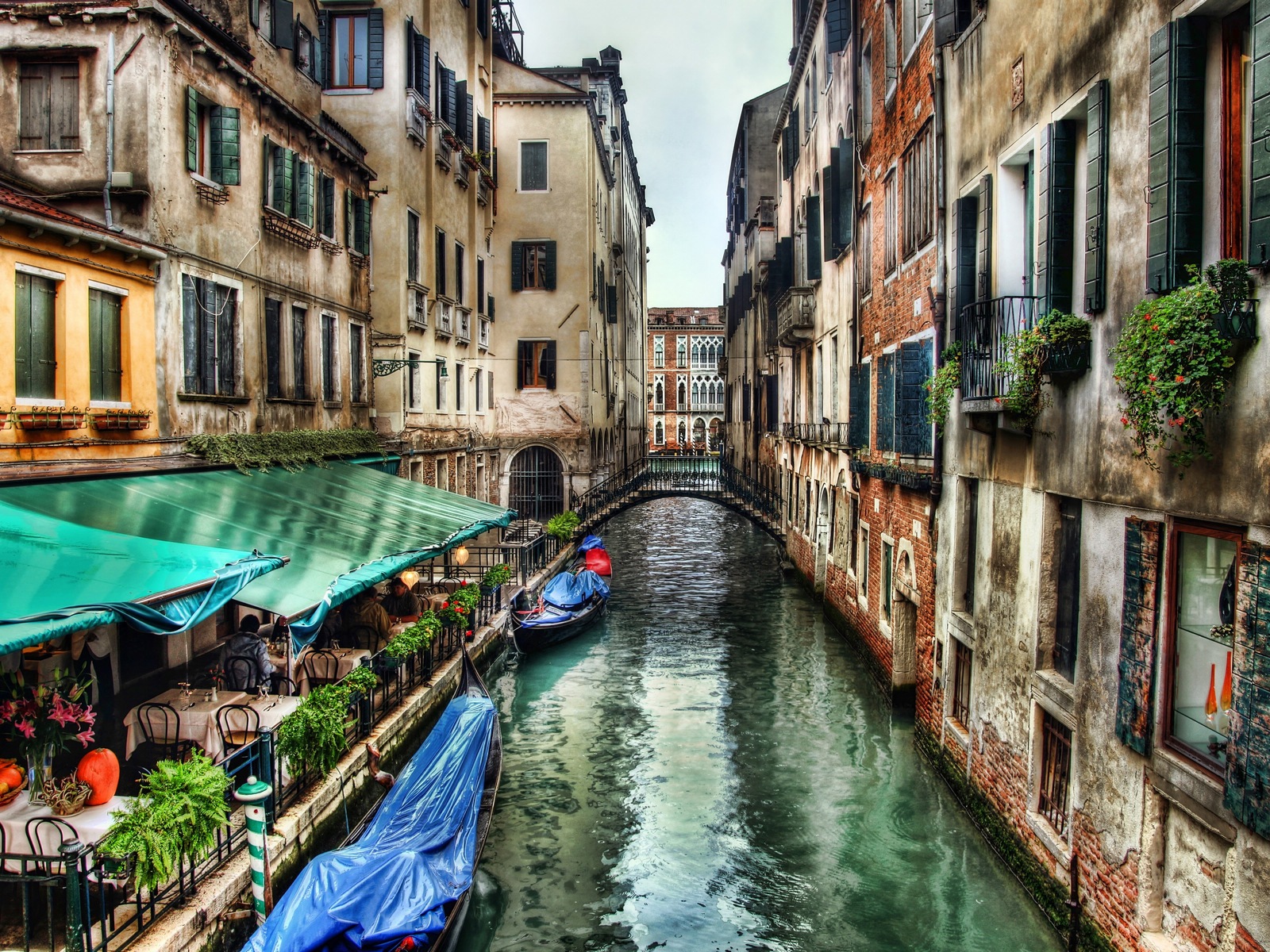Belle Watertown, Venise fonds d'écran HD #10 - 1600x1200