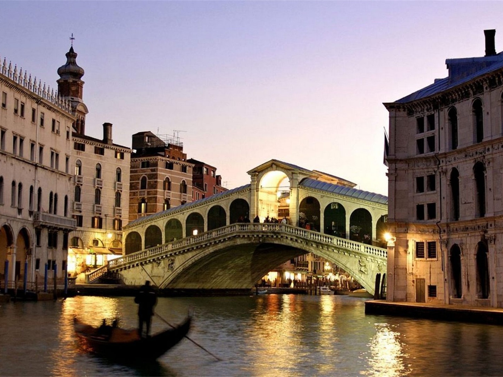 Krásné Watertown, Venice HD tapety na plochu #15 - 1600x1200