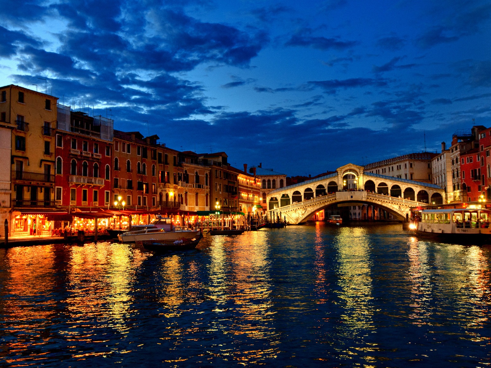 Belle Watertown, Venise fonds d'écran HD #17 - 1600x1200